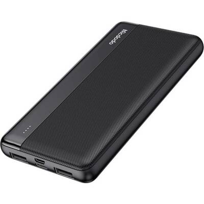 Mcdodo - Mcdodo MC-1360 10000 MAH LED Göstergeli Powerbank - Siyah
