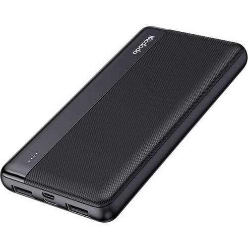 Mcdodo MC-1360 10000 MAH LED Göstergeli Powerbank - Siyah - 1