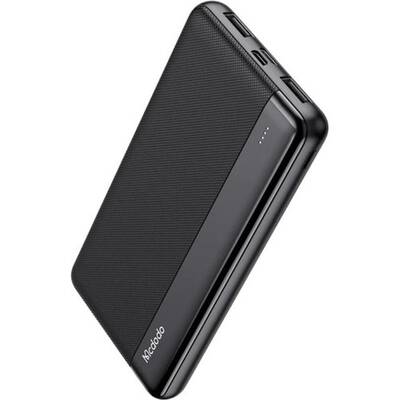 Mcdodo - Mcdodo MC-1360 10000 MAH LED Göstergeli Powerbank - Siyah (1)