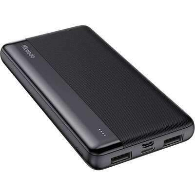 Mcdodo MC-1360 10000 MAH LED Göstergeli Powerbank - Siyah - 4