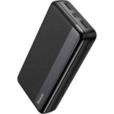 Mcdodo MC-1370 20000 Mah Çift USB Çıkışlı 5V 2.1A Led Göstergeli Powerbank - Siyah - 2