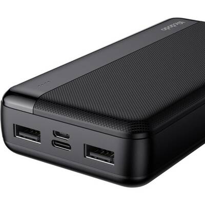 Mcdodo MC-1370 20000 Mah Çift USB Çıkışlı 5V 2.1A Led Göstergeli Powerbank - Siyah - 5