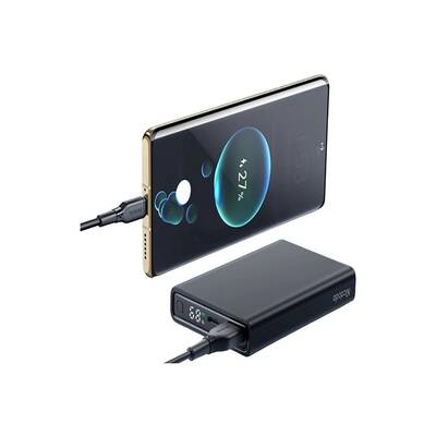 Mcdodo - Mcdodo MC-2940 22.5W 1xUSB 1xType-C Girişli 10000 mAh Powerbank - Siyah