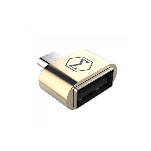 Mcdodo OT-0972 Micro to USB 2.0 Adaptör Gold