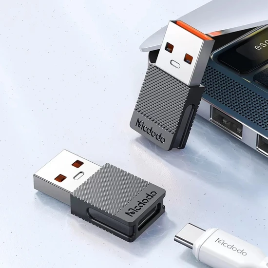 Mcdodo OT-6970 Type-C 5A To USB A 2.0 Dönüştürücü - Thumbnail