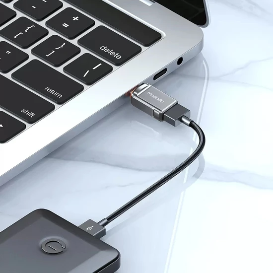 Mcdodo OT-8730 Type C To Usb 3.0 Otg Çevirici Mini Soket Adaptör