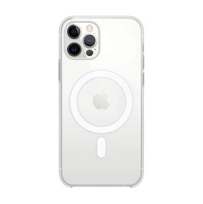 Mcdodo PC-1660 IPhone 13 Pro Şeffaf-Mat Magsafe Kılıf - Mcdodo