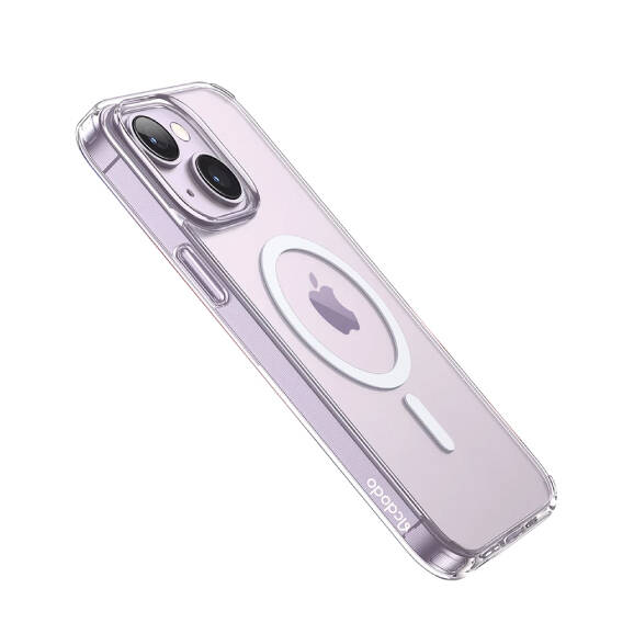 Mcdodo PC-3092 iPhone 14 Pro Mat Şeffaf Magsafe Kılıf