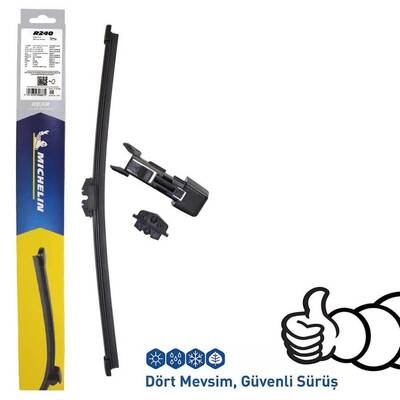 Michelin EASYCLIP™ MCR240 24CM 1 Adet Universal Muz Tipi Arka Silecek - 3