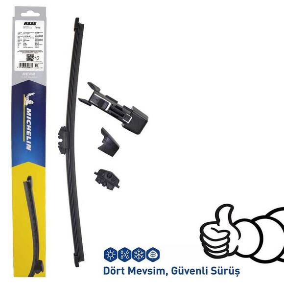 Michelin EASYCLIP™ MCR335 33,5CM 1 Adet Universal Muz Tipi Arka Silecek - 3