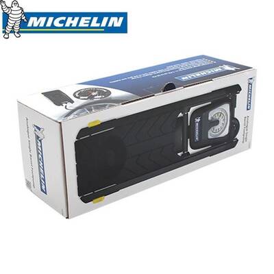 Michelin MC12204 Basınç Göstergeli Ayak Pompası - Thumbnail
