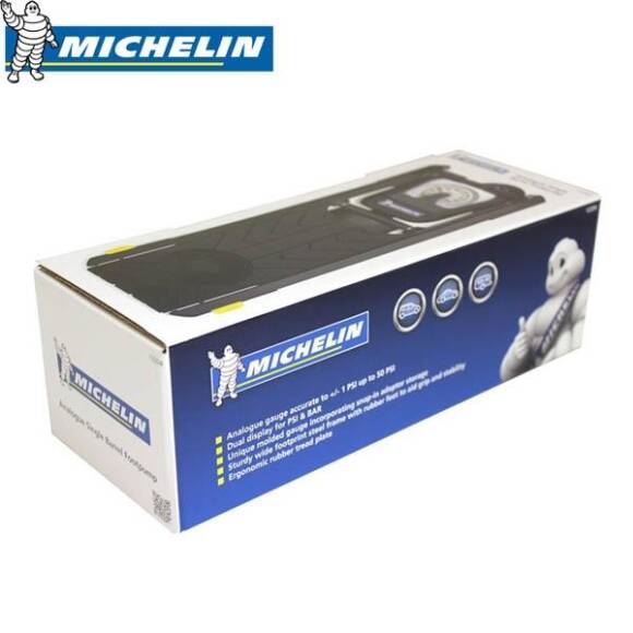 Michelin MC12204 Basınç Göstergeli Ayak Pompası - 6