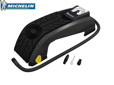 Michelin MC12204 Basınç Göstergeli Ayak Pompası - Thumbnail