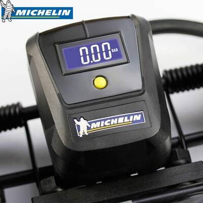 Michelin MC12208 Dijital Basınç Göstergeli Ayak Pompası - Thumbnail