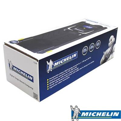Michelin MC12208 Dijital Basınç Göstergeli Ayak Pompası - Thumbnail