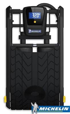 Michelin MC12209 Dijital Basınç Göstergeli Çift Pistonlu Ayak Pompası - Thumbnail
