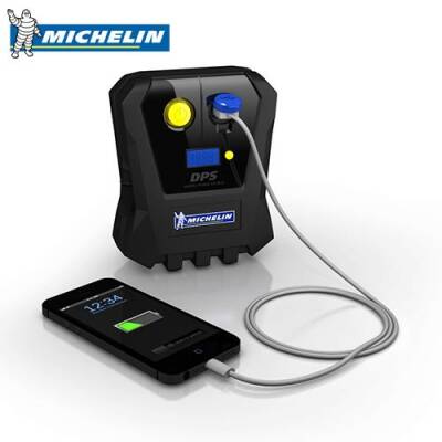 Michelin MC12264 12Volt 120 PSI Dijital Basınç Göstergeli Hava Pompası - Michelin (1)