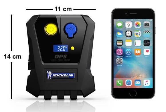 Michelin MC12264 12Volt 120 PSI Dijital Basınç Göstergeli Hava Pompası - 5