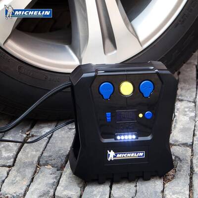 Michelin MC12266 12Volt 120 PSI Dijital Basınç Göstergeli Hava Pompası - 4