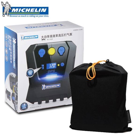 Michelin MC12266 12Volt 120 PSI Dijital Basınç Göstergeli Hava Pompası - 5