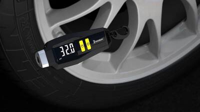 Michelin MC12290 99PSI Dijital Lastik Basınç Ölçer - 3
