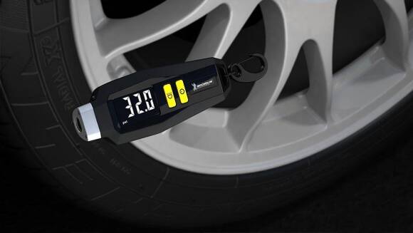 Michelin MC12290 99PSI Dijital Lastik Basınç Ölçer - 3