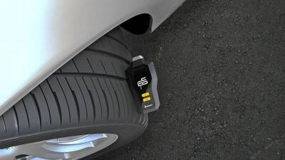 Michelin MC12293 99PSI Dijital Lastik Basınç ve Derinlik Ölçer - 3