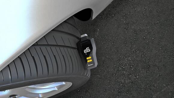 Michelin MC12293 99PSI Dijital Lastik Basınç ve Derinlik Ölçer - 3