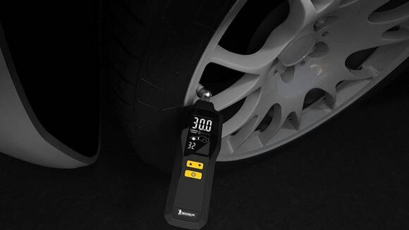 Michelin MC12295 99PSI Dijital Lastik Basınç Ölçer - 2