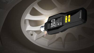 Michelin MC12295 99PSI Dijital Lastik Basınç Ölçer - 3