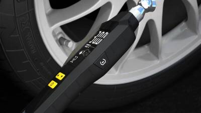 Michelin MC12295 99PSI Dijital Lastik Basınç Ölçer - 5