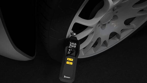 Michelin MC12295 99PSI Dijital Lastik Basınç Ölçer