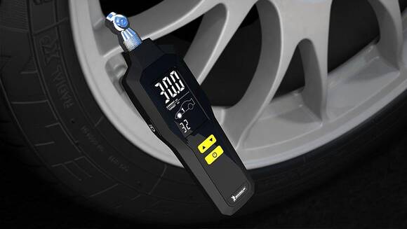 Michelin MC12295 99PSI Dijital Lastik Basınç Ölçer - 5