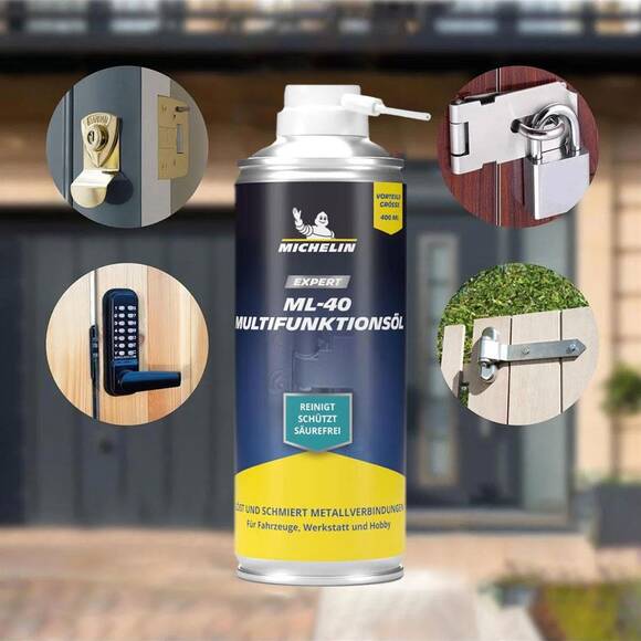 Michelin MC21030 ML40 400ml Çok Amaçlı Genel Maksat Yağlayıcı Sprey - 8