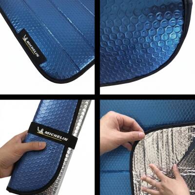 Michelin MC3001AZ 150x70cm Universal Balonlu Premium Ön Cam Güneşliği - 6