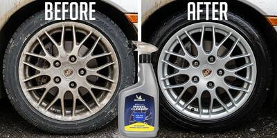 Michelin MC31418 650ml Jant Temizleyici Sprey - Thumbnail