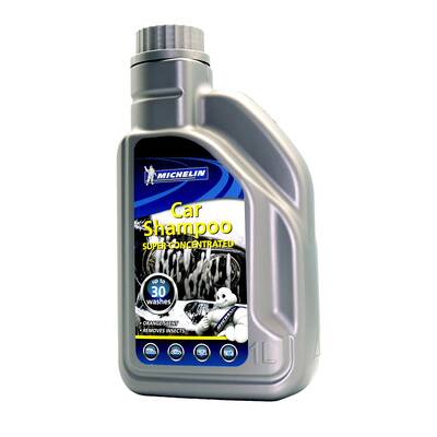 Michelin MC31456 1Litre Portakal Kokulu Süper Konsantre Oto Şampuanı / 30 Yıkama - Thumbnail