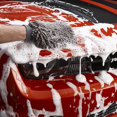 Michelin MC31456 1Litre Portakal Kokulu Süper Konsantre Oto Şampuanı / 30 Yıkama - Thumbnail