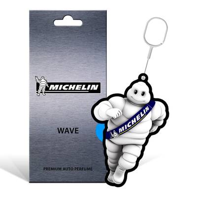 Michelin - Michelin MC31906 Wave Kokulu Askılı Oto Kokusu