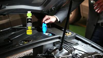 Michelin MC31975 250ml Süper Konsantre Cam Suyu Katkılı Limon Aromalı - Thumbnail