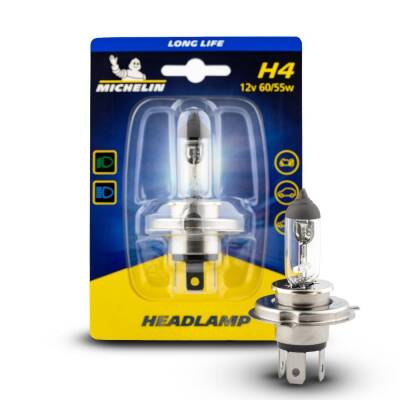 Michelin MC32248 12Volt 60/55Watt 1650 Lümen H4 Halojen Far - Michelin