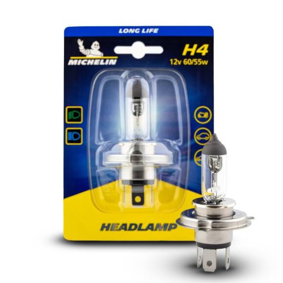 Michelin MC32248 12Volt 60/55Watt 1650 Lümen H4 Halojen Far - 1
