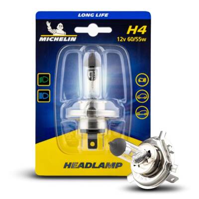 Michelin MC32248 12Volt 60/55Watt 1650 Lümen H4 Halojen Far - 8