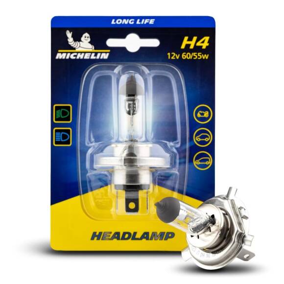 Michelin MC32248 12Volt 60/55Watt 1650 Lümen H4 Halojen Far - 8