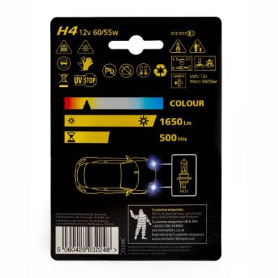 Michelin MC32248 12Volt 60/55Watt 1650 Lümen H4 Halojen Far - 9