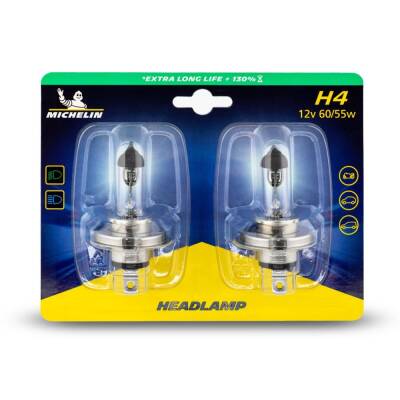 Michelin MC32286 12Volt 60/55Watt 1650 Lümen H4 2’li Halojen Far Seti - 8