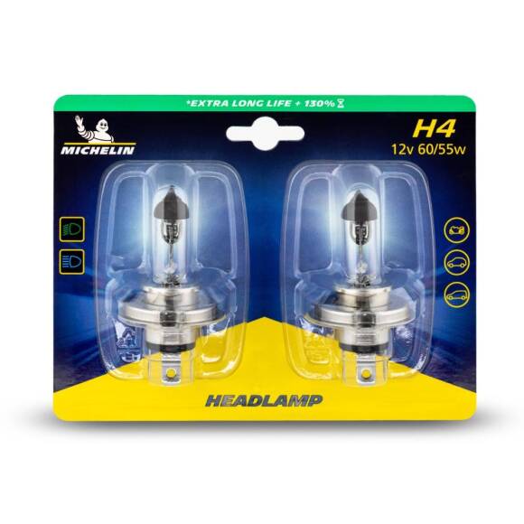 Michelin MC32286 12Volt 60/55Watt 1650 Lümen H4 2’li Halojen Far Seti - 8