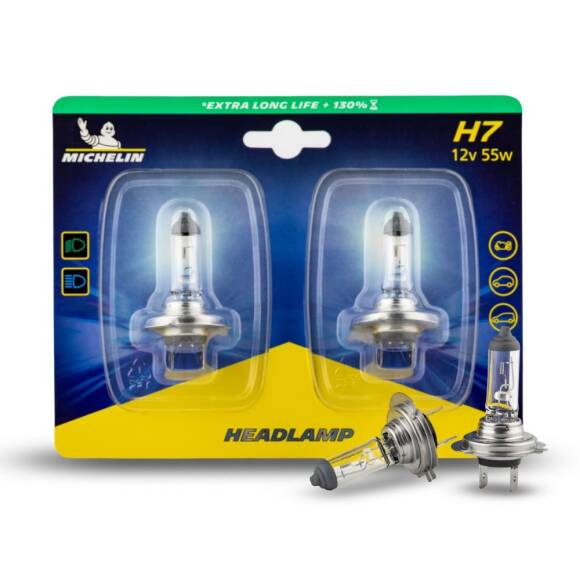 Michelin MC32293 12Volt 55Watt 1500 Lümen H7 2’li Halojen Far Seti - 1