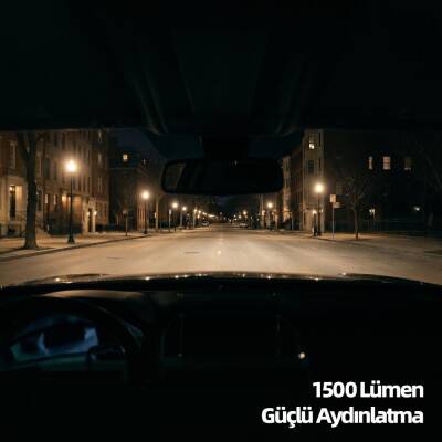 Michelin MC32293 12Volt 55Watt 1500 Lümen H7 2’li Halojen Far Seti - 4