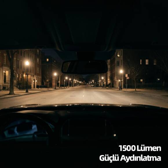Michelin MC32293 12Volt 55Watt 1500 Lümen H7 2’li Halojen Far Seti - 4
